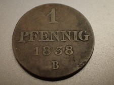 GERMANIA HANNOVER 1 PFENNIG
