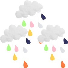  3 Pcs Decorazione Di Nuvole