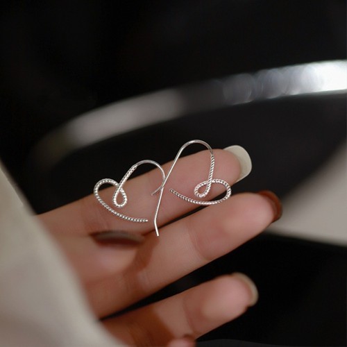 Orecchini forma cuore - forma, di