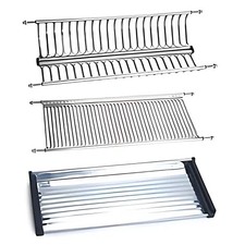 Scolapiatti in Acciaio 56 cm