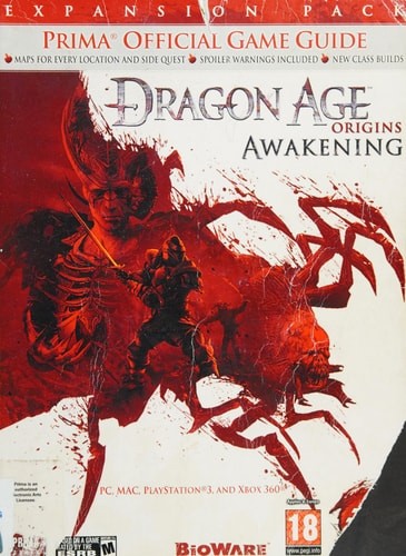 Dragon age awakening - age:, prima's