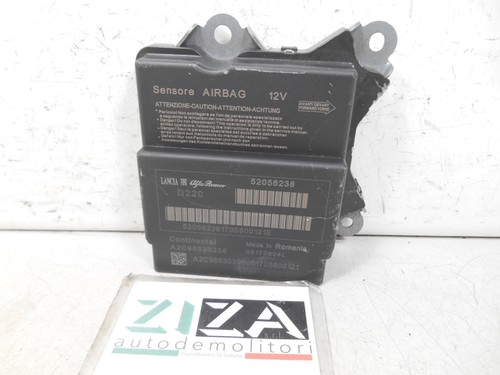 Centralina airbag fiat 500 - centralina,