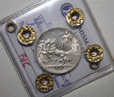 1 Lira 1915 "Quadriga Briosa"