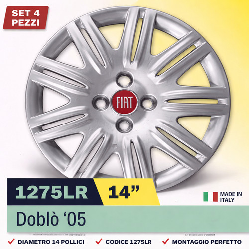 Kit serie copricerchi coppe - kit,
