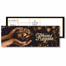 Buoni Regalo (25 o 50 pezzi)