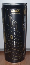 rara lattina nera COCA-COLA