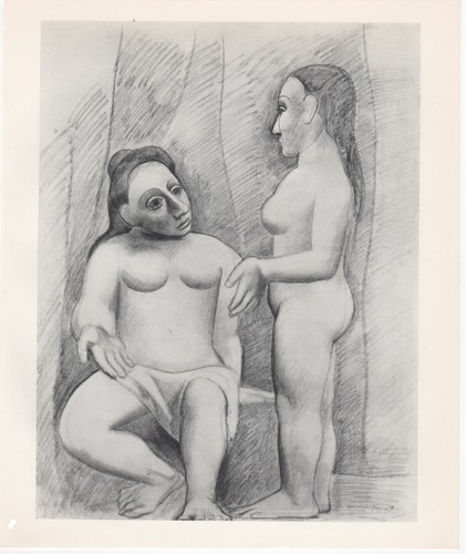 Pablo picasso femme assise - picasso,