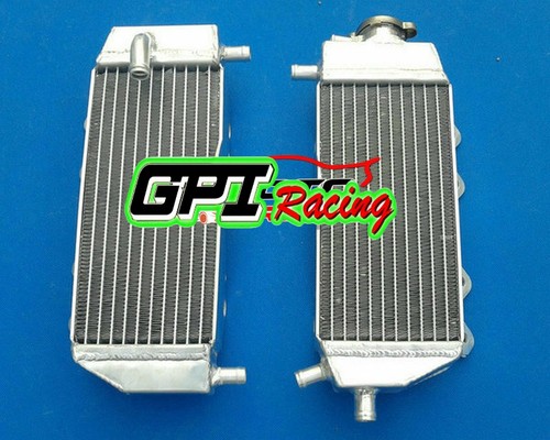 Aluminum radiator for yamaha - aluminum,