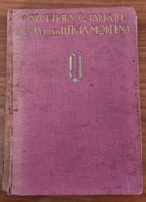 STORIA DELLA PITTURA MODERNA