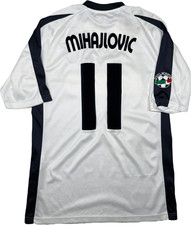maglia calcio vintage Lazio Mihajlovic  Puma 2003 2004 PARMACOTTO Serie A away