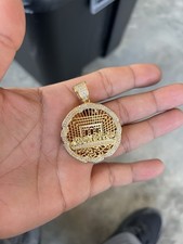 Ciondolo Ultima Cena Zirconi -