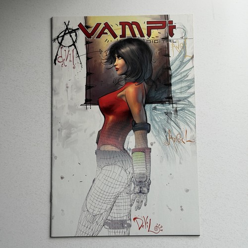Harris comics anarchy - anarchy, studios