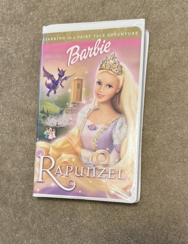 Barbie rapunzel - barbie, 2002)