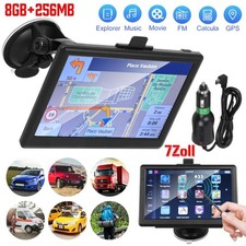 Navigatore GPS da 7" pollici per auto camion auto navigatore 8GB+256MB ▶EU ▶FM