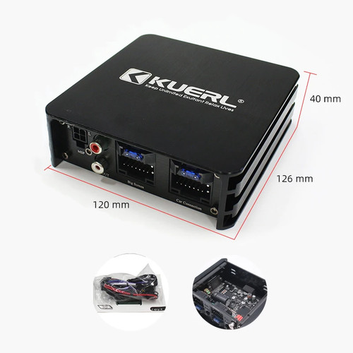Amplificatore per auto - , 6
