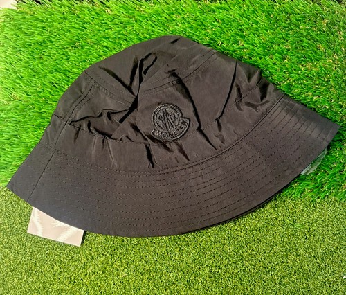 Cappello moncler bucket - moncler, nero