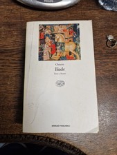 Iliade  Omero Einaudi 1994 Testo a Fronte MI °