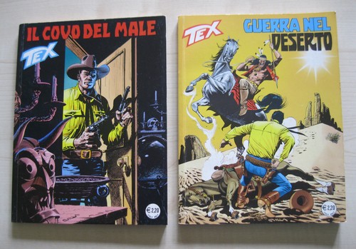 Tex 504 505 il covo - 504, "il