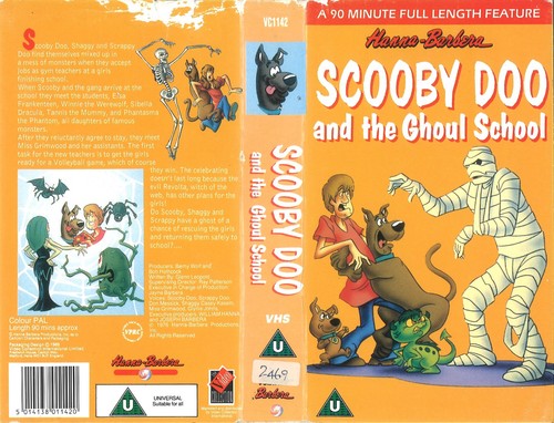 Scooby doo and the ghoul - scooby,