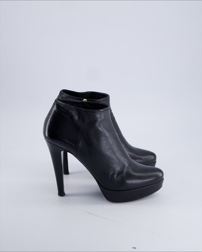 Stivaletto prada pelle nero - stivaletto, 40