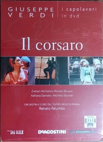 Dvd corsaro giuseppe - dvd,