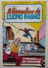 IL GIORNALINO DELL'UOMO RAGNO 24 Editoriale Corno 1983