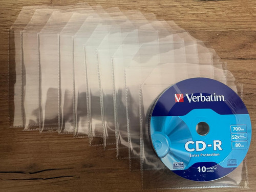 Verbatim vergini 52x - 10, cd-r