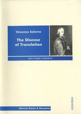 Salerno, The disease of translation : John Dryden traduttore