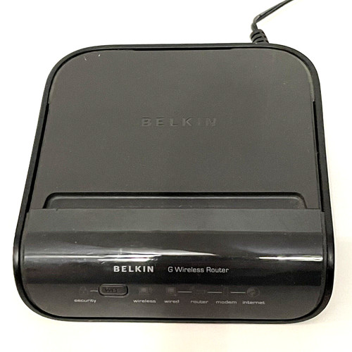 Router wireless belkin - router,