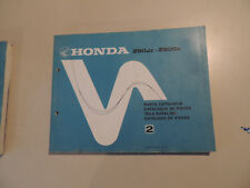 Parts list catalog ue de