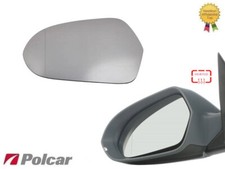 Vetro per Specchio Laterale Audi A6 S6 RS6 Allroad C7 2012-2018 SX LATO GUIDA