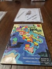 Album  tutta italia enciclopedia delle ricerche serie n.1 da recupero.Rif. A499