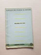 Gilera 50 CB1 1976 manuale