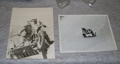 Due fotografie moto sidecar - due,