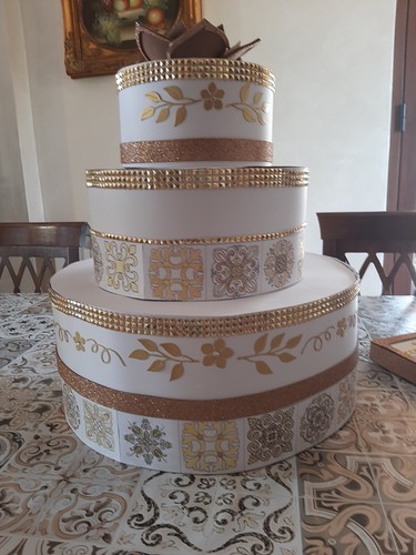 Torta scenografica cresima - torta,