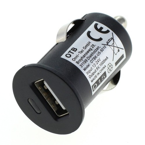 Adattatore auto ricarica - auto, usb