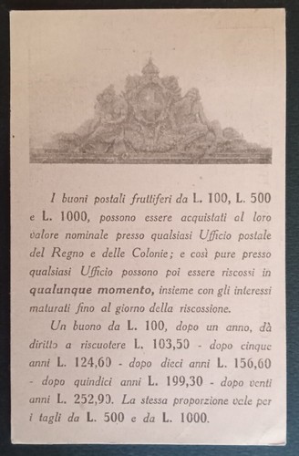 Cartolina postale buoni - cartolina, i