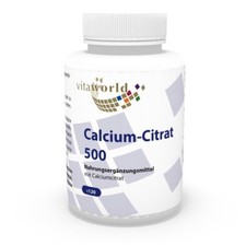 Citrato di calcio 500mg 120