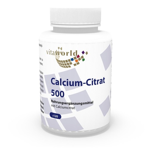 Citrato calcio 500mg 120 - di,