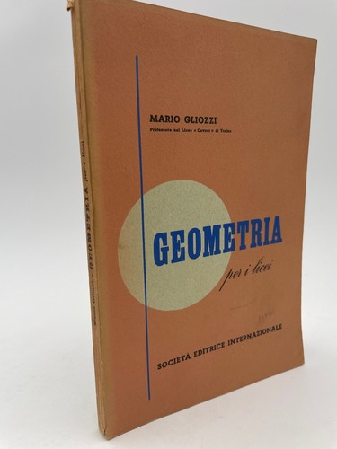 Geometria per licei - geometria, mario