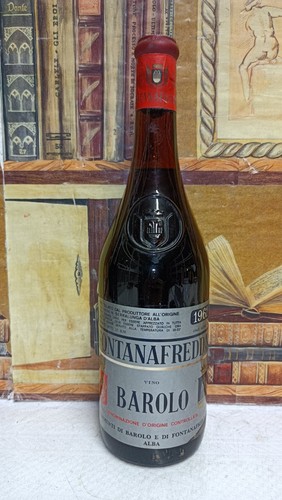 Vino 1961 barolo - 1961,