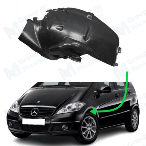 Mercedes classe w169 - mercedes,