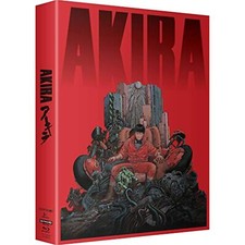 Akira: Movie (4k UltraHD / Blu-Ray) 4K Case Broken
