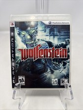 Wolfenstein sony playstation - wolfenstein,