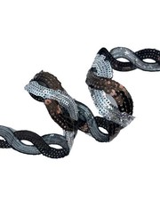 50 Cm Passamaneria Ricamo