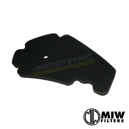 Filtro aria moto - miw, per