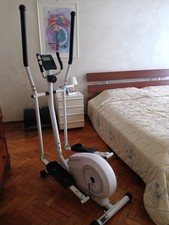 Elliptical Trainer CORSPORT Bike Ellittica 49 kg freno magnetico cyclette bici