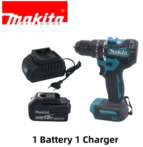 Trapano 18v brushless compatto - 18v,