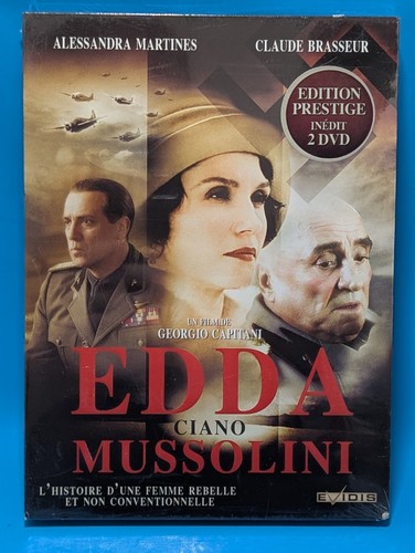 Edda ciano mussolini dvd - mussolini,