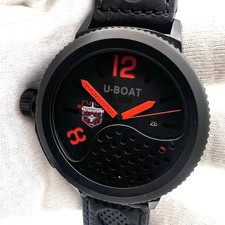 Orologio U-Boat Italo Fontana Flightdeck Eclipse 50mm Gaziantepspor Automatico